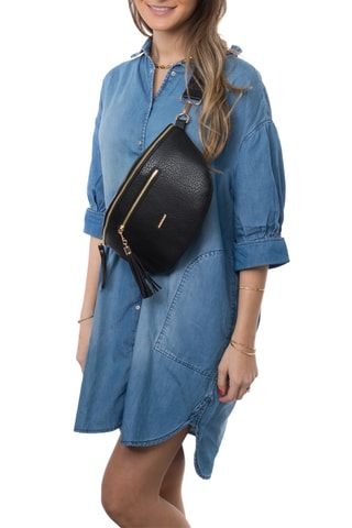 Sac bandoulière Missia - Noir
