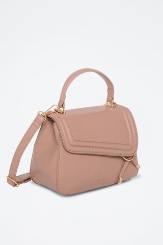 Sac bandoulière Melissa - Beige rosé