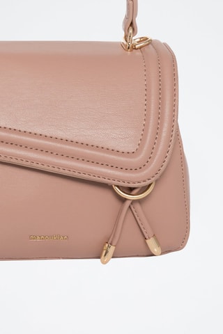 Sac bandoulière Melissa - Beige rosé