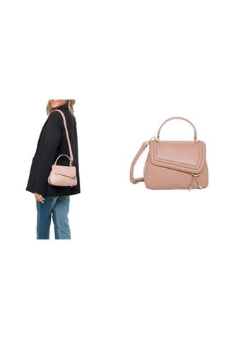 Sac bandoulière Melissa - Beige rosé