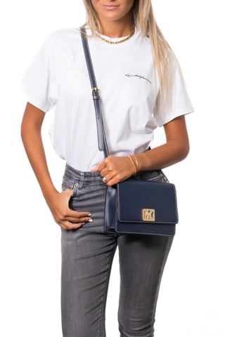 Sac bandoulière Helory - Bleu marine