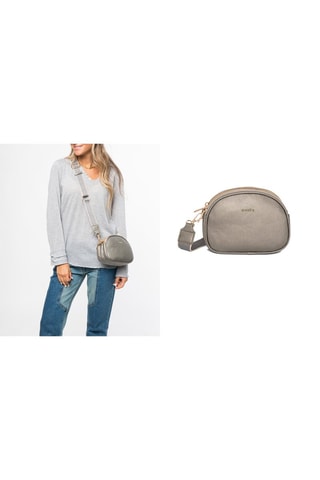 Sac bandoulière Betty - Gris
