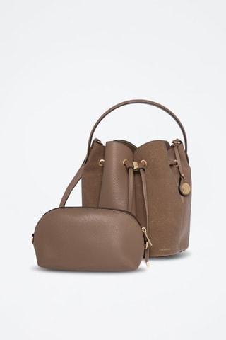 Sac seau Elba - Marron