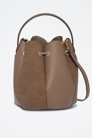 Sac seau Elba - Marron