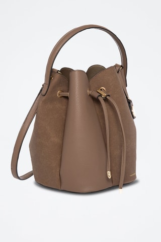 Sac seau Elba - Marron
