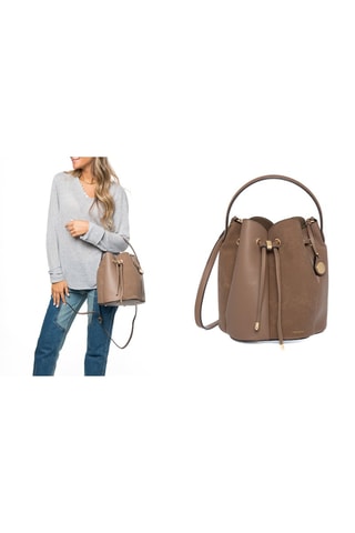 Sac seau Elba - Marron