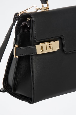 Sac bandoulière Lily - Noir