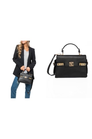 Sac bandoulière Lily - Noir