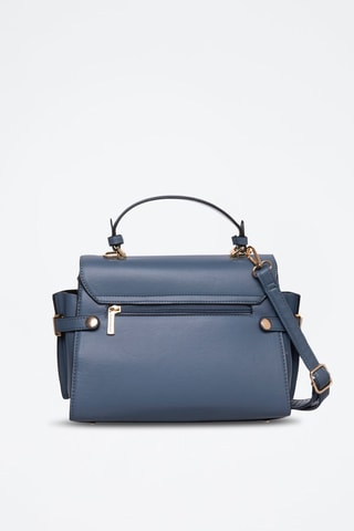 Sac bandoulière Lily - Bleu et doré