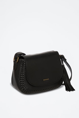 Sac bandoulière Elise - Noir