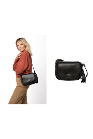Sac bandoulière Elise - Noir