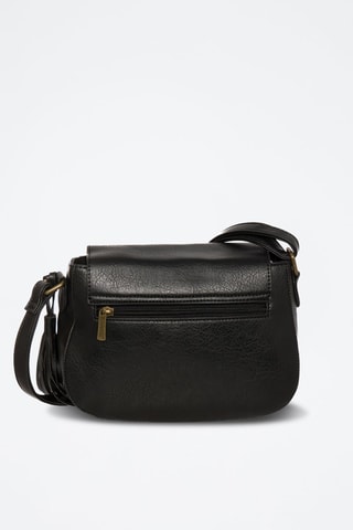 Sac bandoulière Elise - Noir
