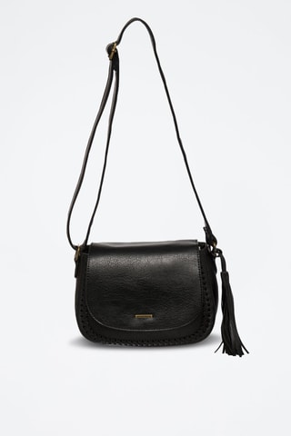 Sac bandoulière Elise - Noir