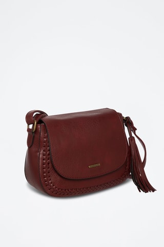 Sac bandoulière Elise - Violet