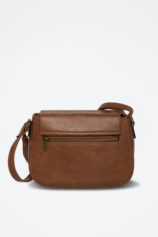 Sac bandoulière Elise - Marron