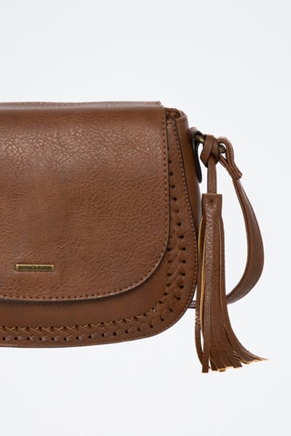 Sac bandoulière Elise - Marron