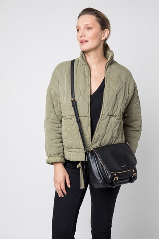 Sac bandoulière Alyson - Noir