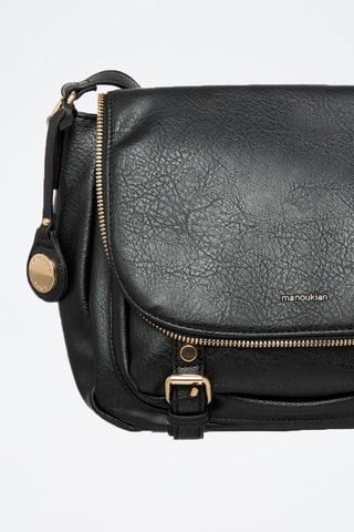 Sac bandoulière Alyson - Noir