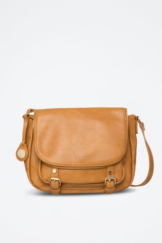 Sac bandoulière Alyson - Marron