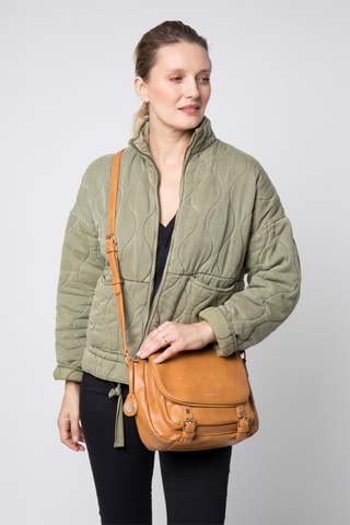 Sac bandoulière Alyson - Marron