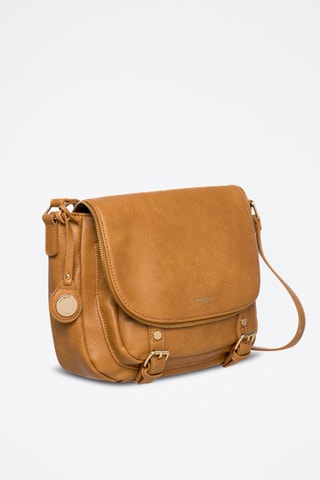 Sac bandoulière Alyson - Marron