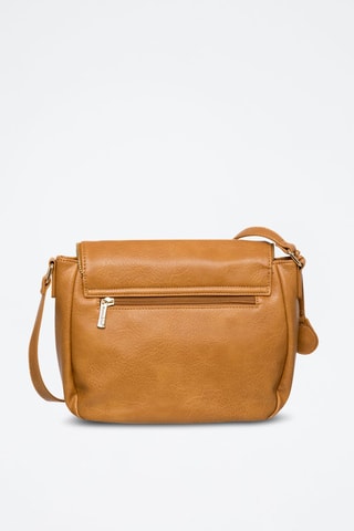 Sac bandoulière Alyson - Marron