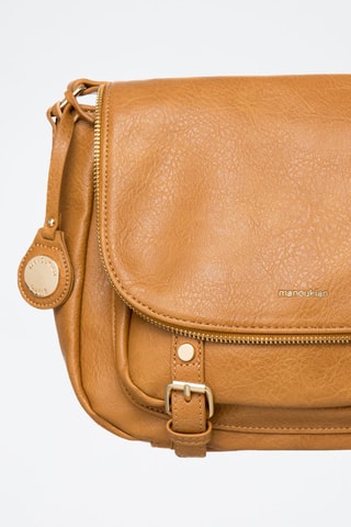 Sac bandoulière Alyson - Marron