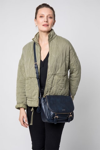 Sac bandoulière Alyson - Bleu