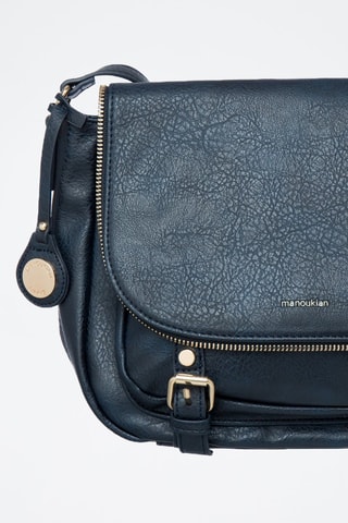 Sac bandoulière Alyson - Bleu