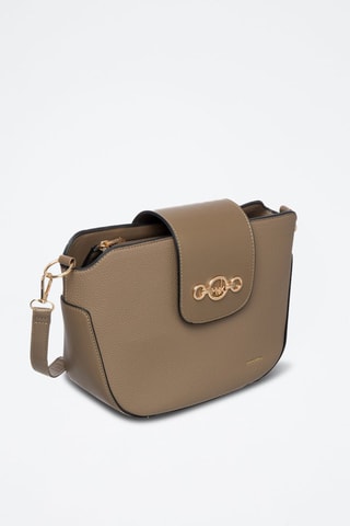 Sac bandoulière Kimi - Taupe
