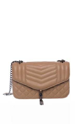 Sac bandoulière Avalons - Marron clair