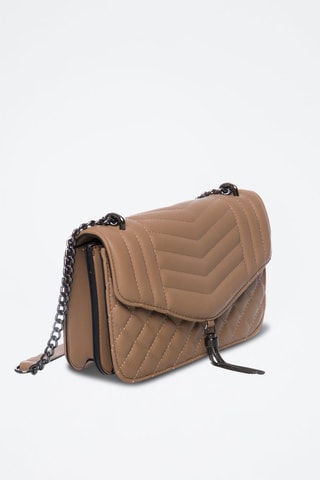 Sac bandoulière Avalons - Marron clair