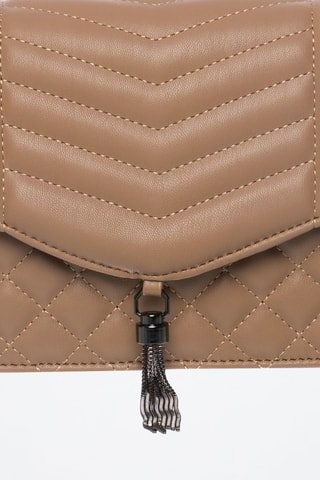 Sac bandoulière Avalons - Marron clair