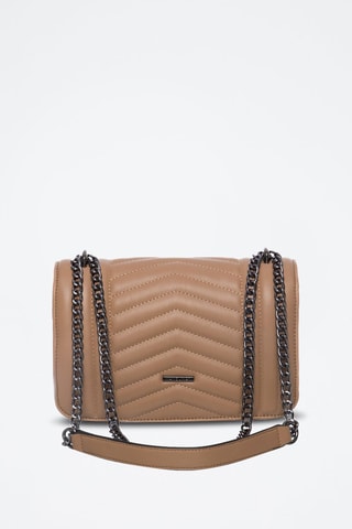 Sac bandoulière Avalons - Marron clair