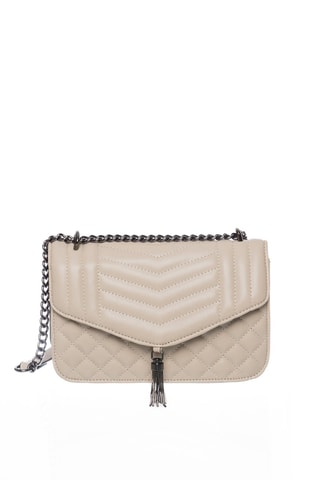 Sac bandoulière Avalons - Marron clair