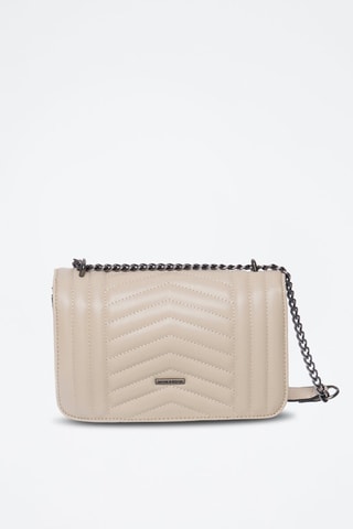 Sac bandoulière Avalons - Marron clair