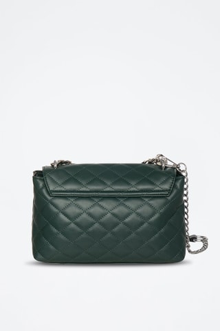 Sac bandoulière en cuir Gabriel - Vert
