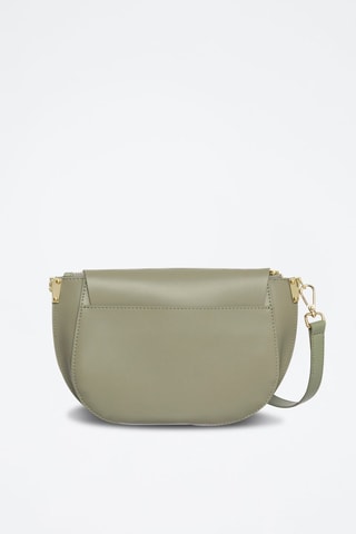 Sac bandoulière en cuir Ashley - Vert