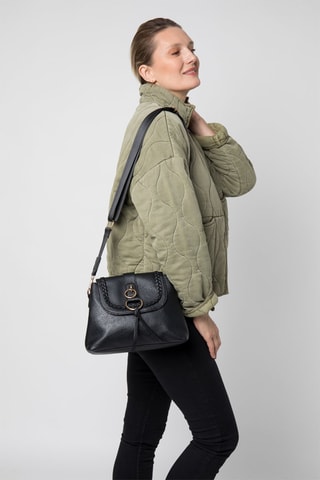 Sac bandoulière Macha - Noir