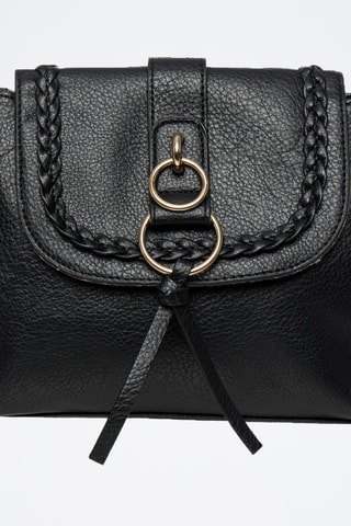 Sac bandoulière Macha - Noir