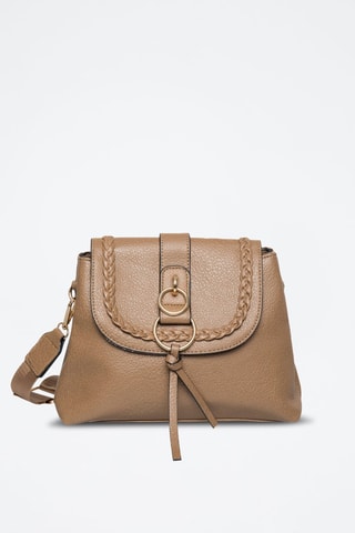 Sac bandoulière Macha - Marron