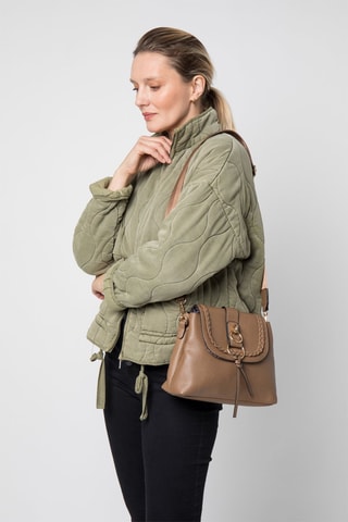 Sac bandoulière Macha - Marron