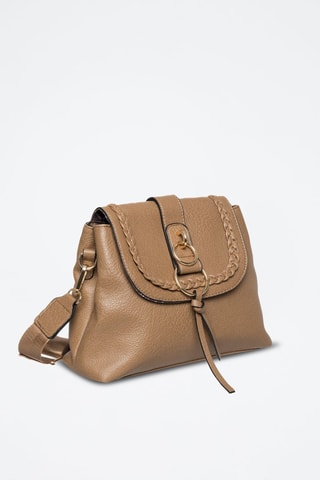 Sac bandoulière Macha - Marron