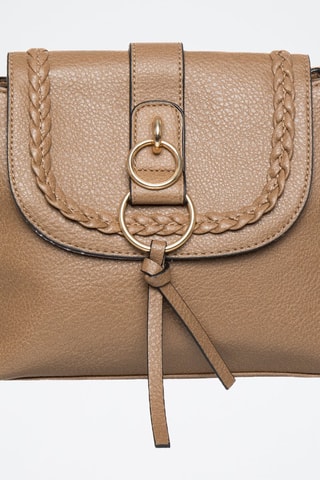 Sac bandoulière Macha - Marron
