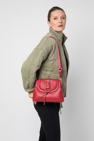 Sac bandoulière Macha - Rouge