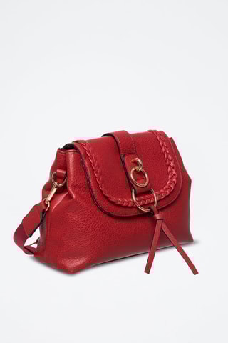 Sac bandoulière Macha - Rouge