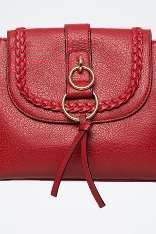 Sac bandoulière Macha - Rouge