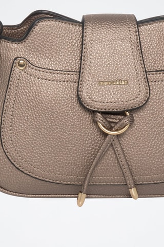 Sac bandoulière Tricia - Marron foncé