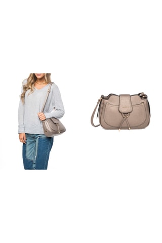 Sac bandoulière Tricia - Marron foncé