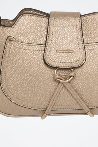 Sac bandoulière Tricia - Doré